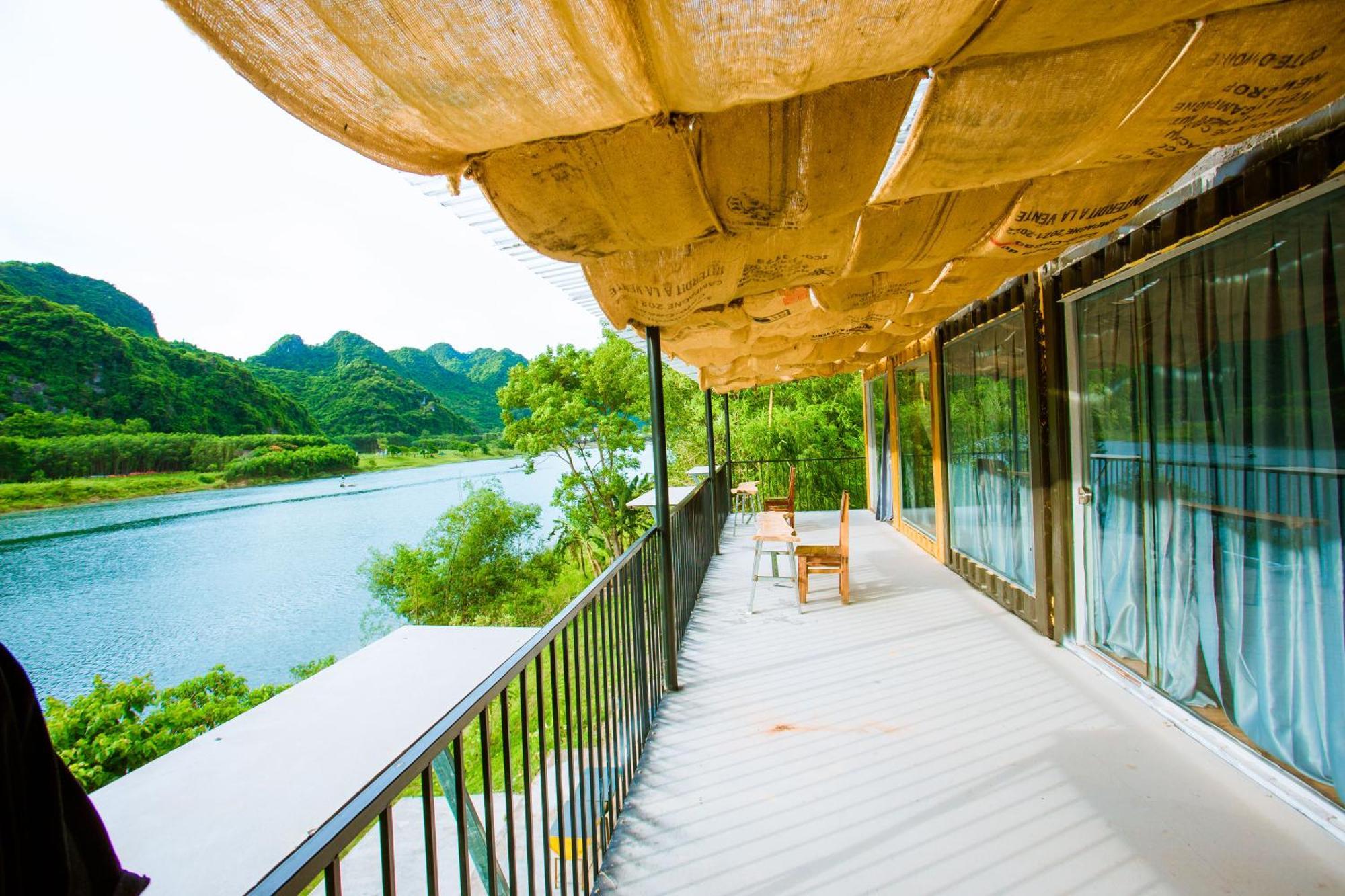 Phong Nha A Little Leaf Homestay Exterior foto