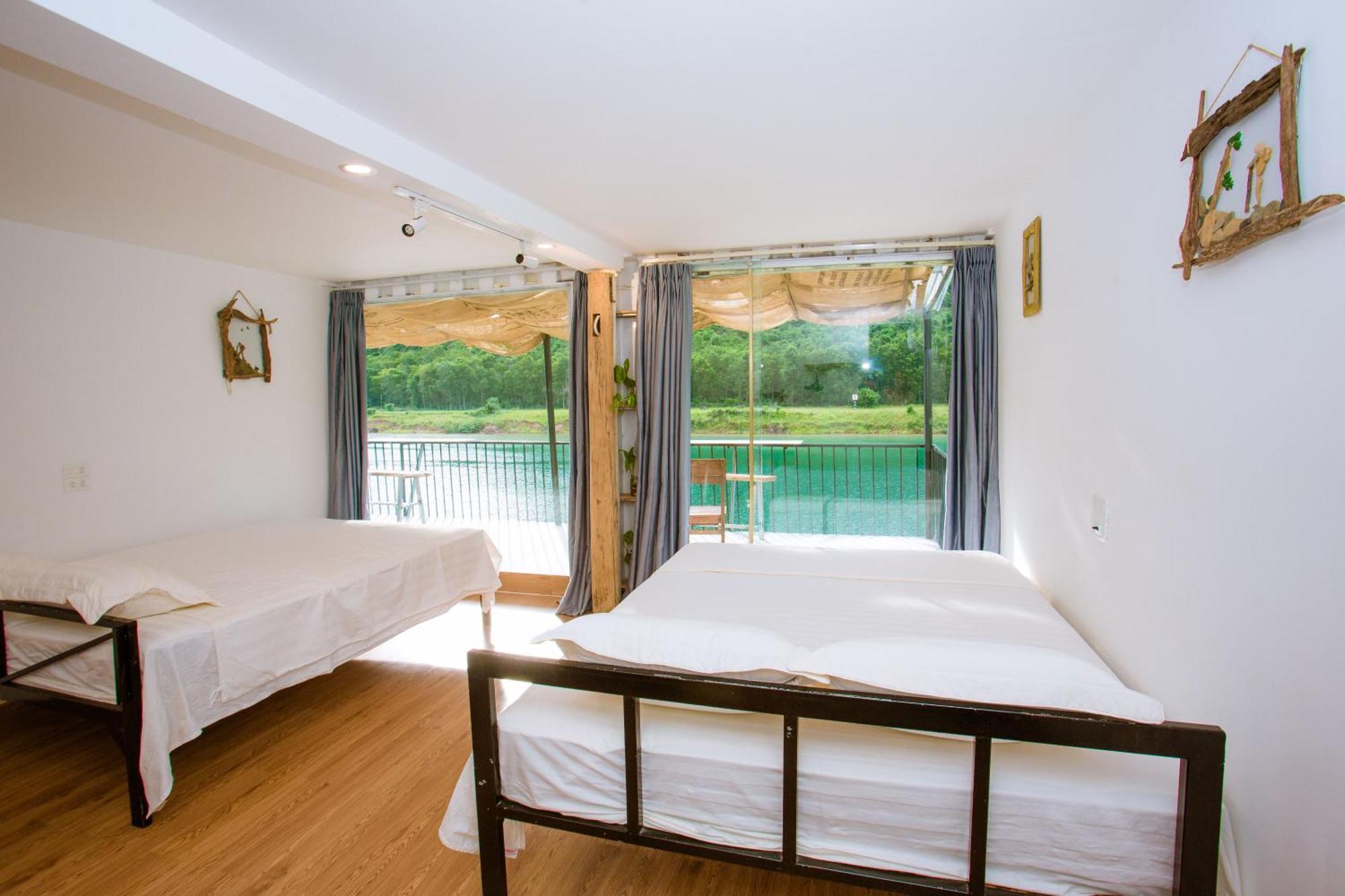 Phong Nha A Little Leaf Homestay Exterior foto