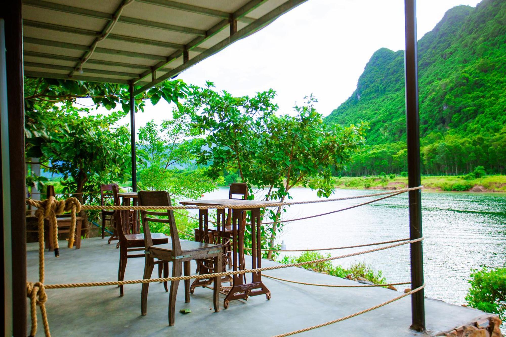 Phong Nha A Little Leaf Homestay Exterior foto