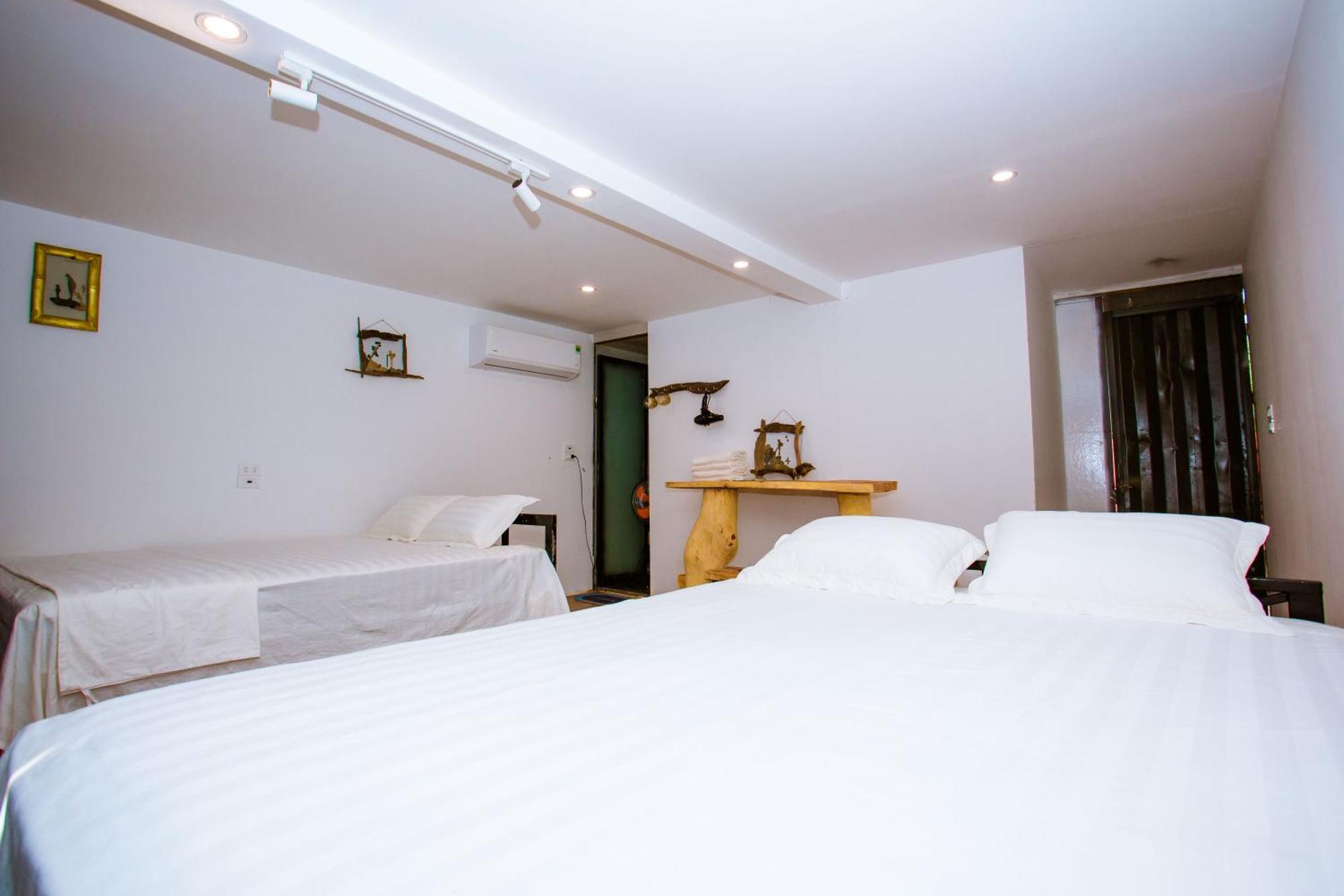 Phong Nha A Little Leaf Homestay Exterior foto