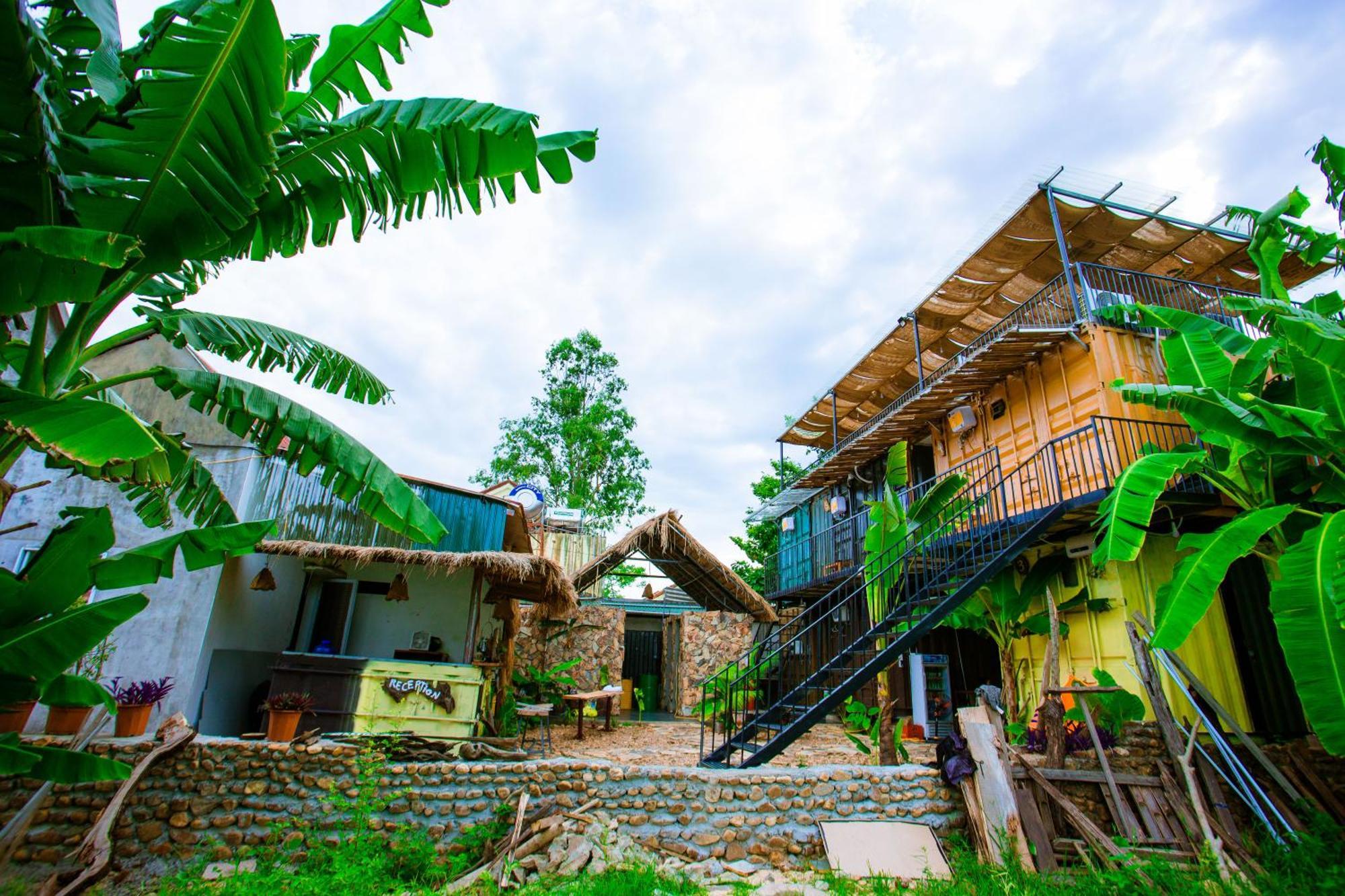 Phong Nha A Little Leaf Homestay Exterior foto