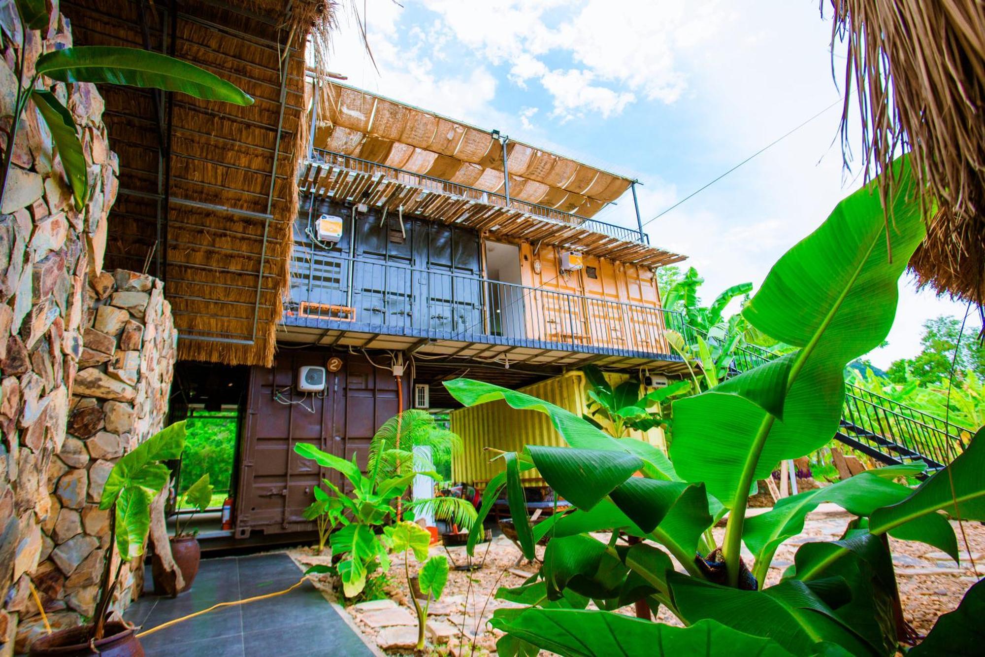 Phong Nha A Little Leaf Homestay Exterior foto
