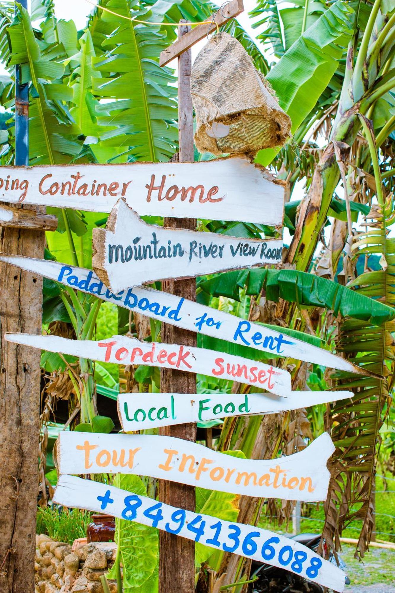 Phong Nha A Little Leaf Homestay Exterior foto