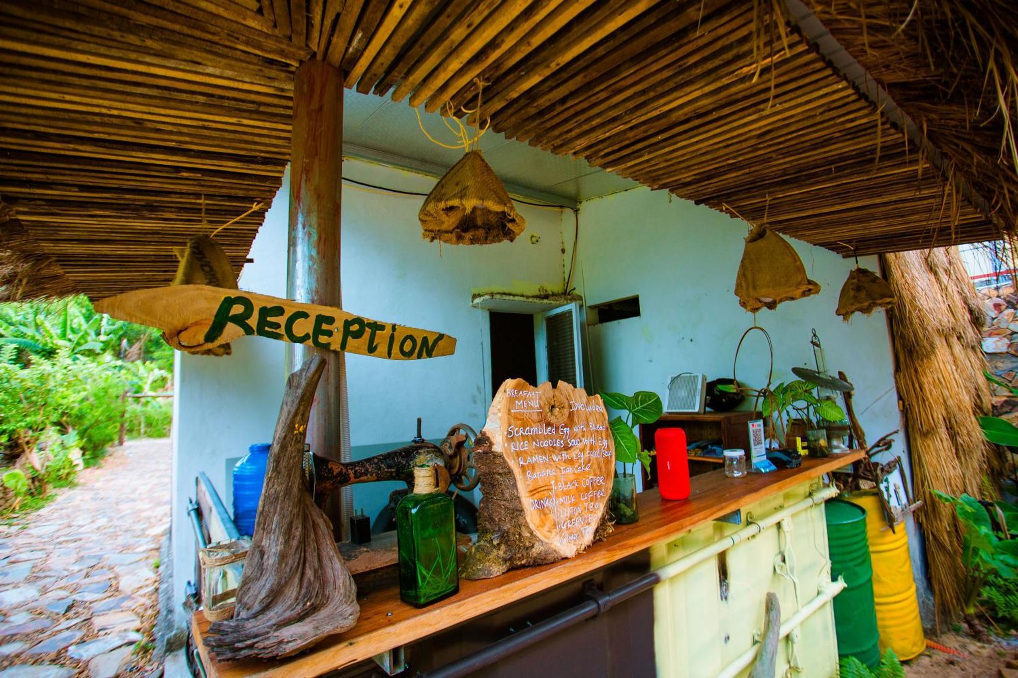 Phong Nha A Little Leaf Homestay Exterior foto