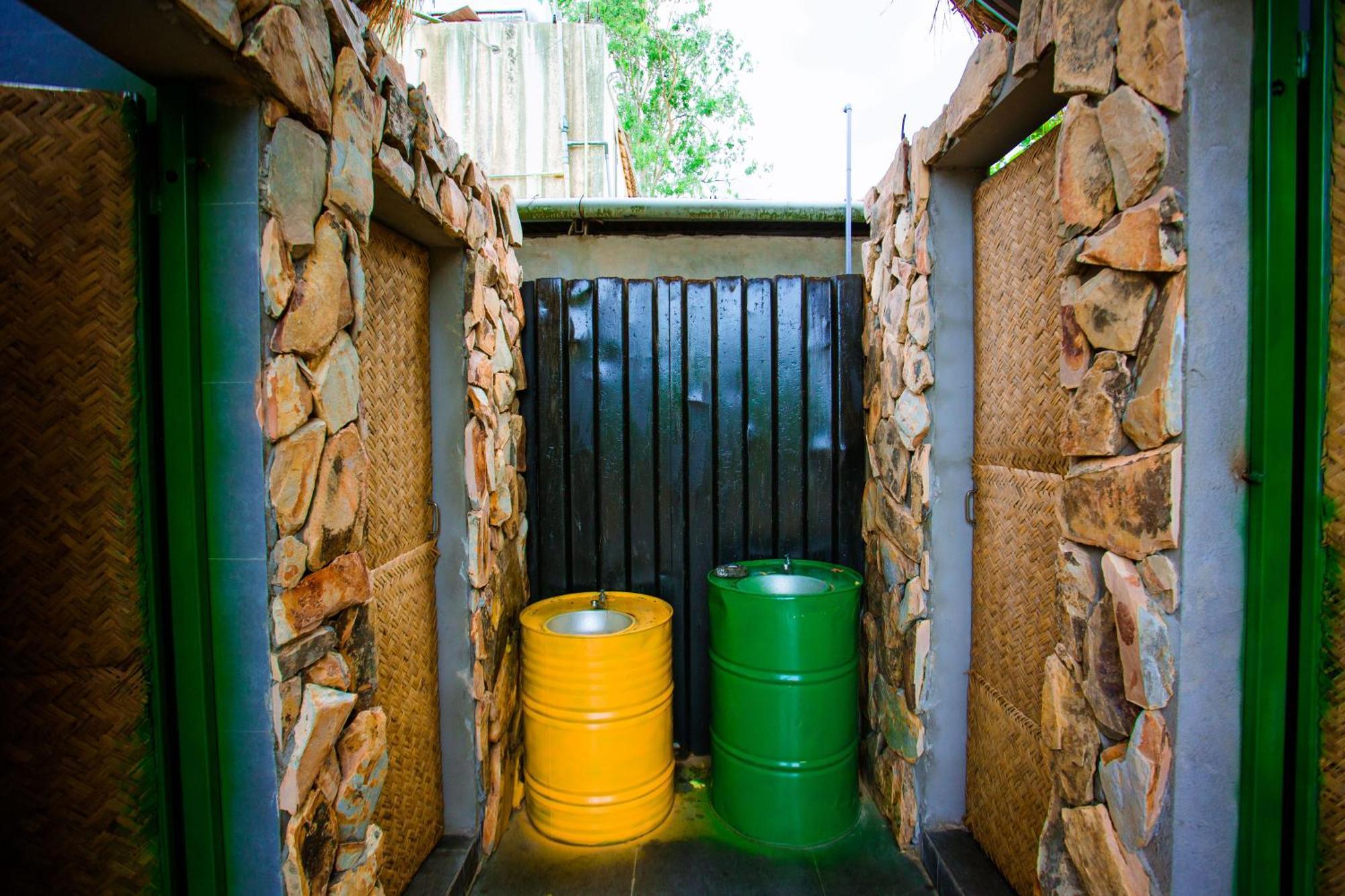 Phong Nha A Little Leaf Homestay Exterior foto